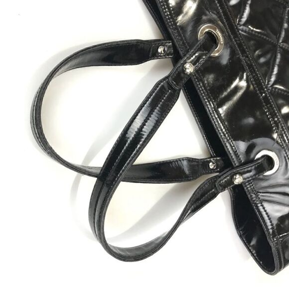 Authentic Chanel Matelasse Coco Mark Handbag Black - Picture 6 of 12